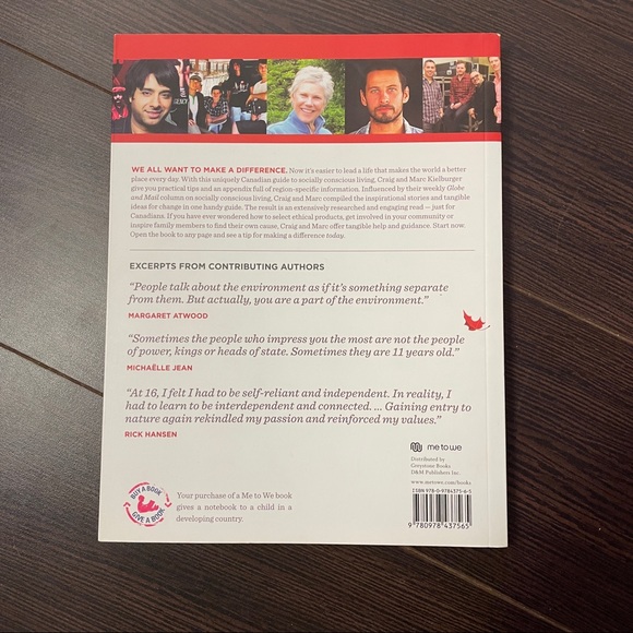 Me to We book - Picture 2 of 2